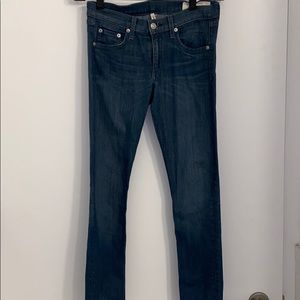 Rag & Bone Skinny Jeans